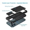 ATRAING Diseñada para iPhone 14 Pro Max Funda tipo_4