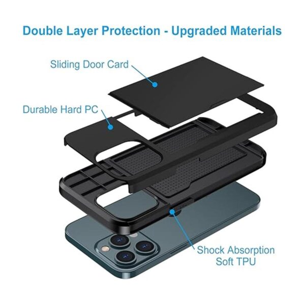 ATRAING Diseñada para iPhone 14 Pro Max Funda tipo_4
