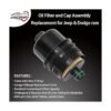 Filtro de aceite de motor Reemplazo para Jeep Ram 3.0L_2