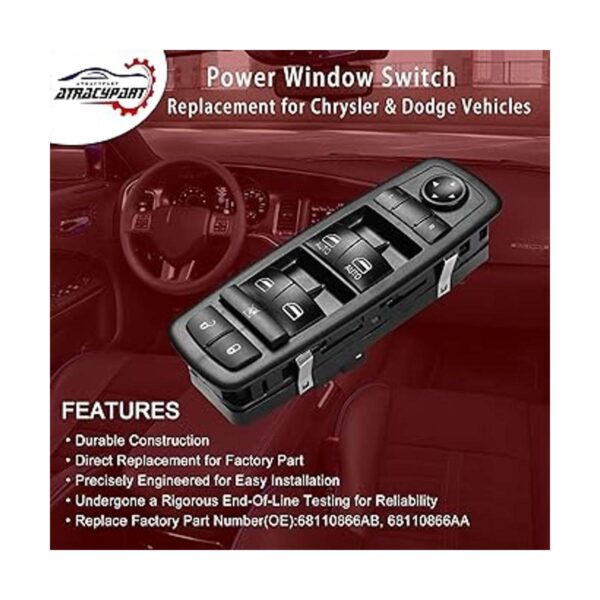 Master Power Window Switch Requiere 3 pines 9 pines_2