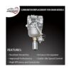Carburador para generador Onan 5500 7000 Grand Marquis_2