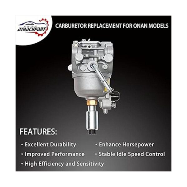 Carburador para generador Onan 5500 7000 Grand Marquis_2