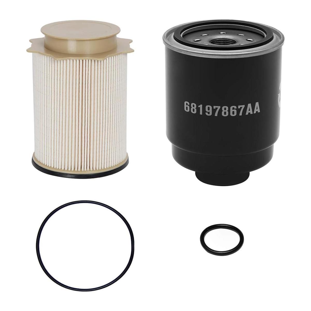 Juego de separador de agua de filtro de combustible