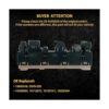 Master Power Window Switch Cerradura de puerta delantera_2