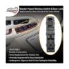 Master Power Window Switch Cerradura de puerta delantera_3