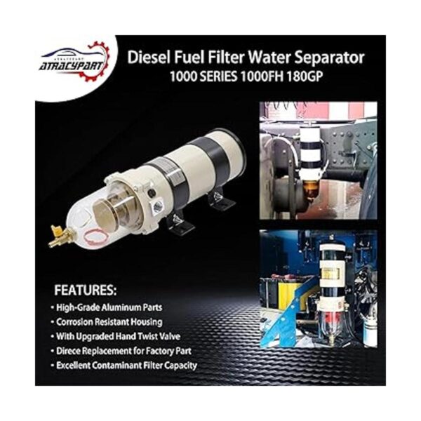 Filtro de combustible diesel para separador de agua marina_2