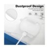 ATUAT Compatible con AirPods 3 funda protectora de