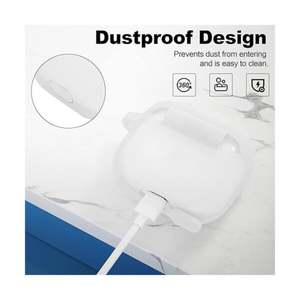 ATUAT Compatible con AirPods 3 funda protectora de