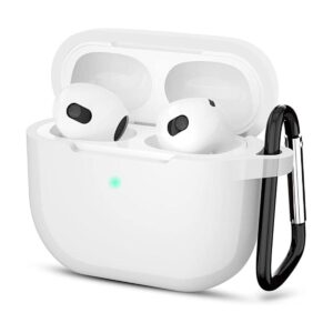 ATUAT Compatible con AirPods 3 funda protectora de
