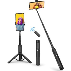 ATUMTEK Trípode de palo selfie Bluetooth extensible 3 en_1