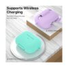 ATUAT Funda protectora de silicona compatible con Apple_3