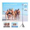 ATUMTEK Trípode para selfie de 60 pulgadas soporte_4