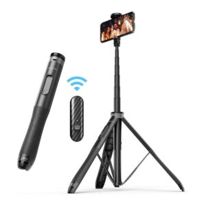 ATUMTEK Trípode para selfie de 51 pulgadas soporte de_1