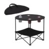 ATSENA Mesa de camping plegable talla única color negro_2