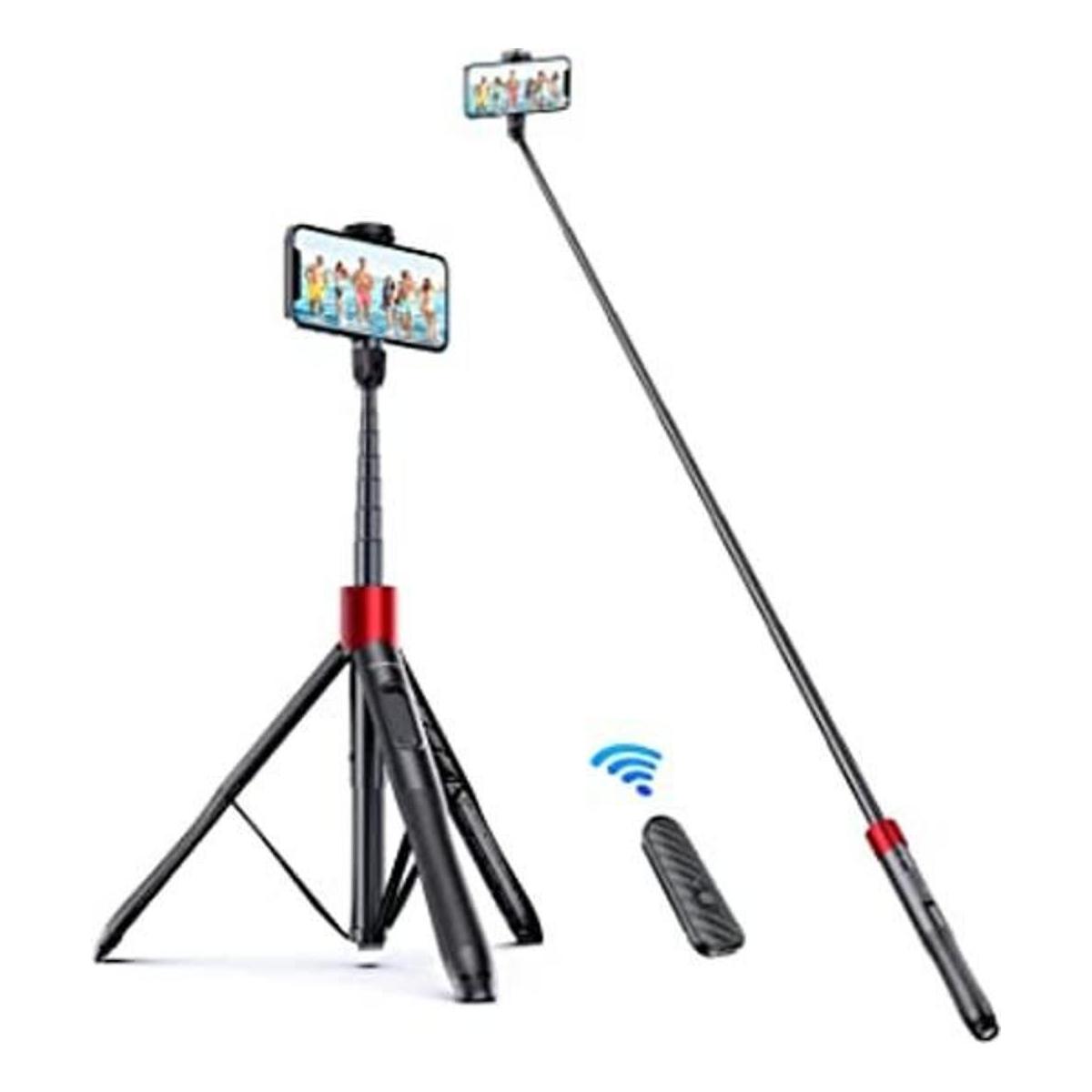ATUMTEK Trípode para selfie de 60 pulgadas soporte
