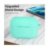 ATUAT Funda protectora de silicona compatible con Apple_2