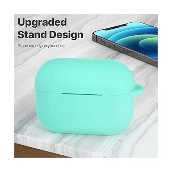 ATUAT Funda protectora de silicona compatible con Apple_2