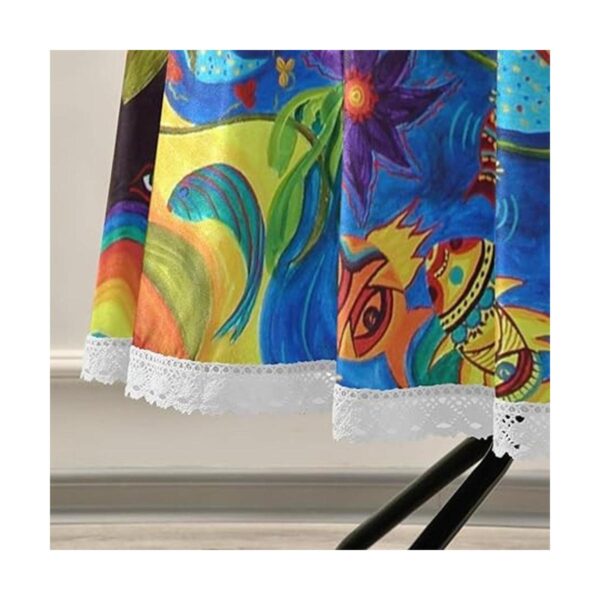 ATTX Mantel redondo impermeable a prueba de derrames