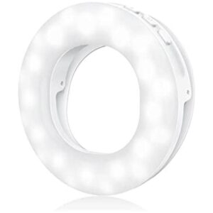 ATUMTEK Anillo de luz selfie para teléfono con 3_1