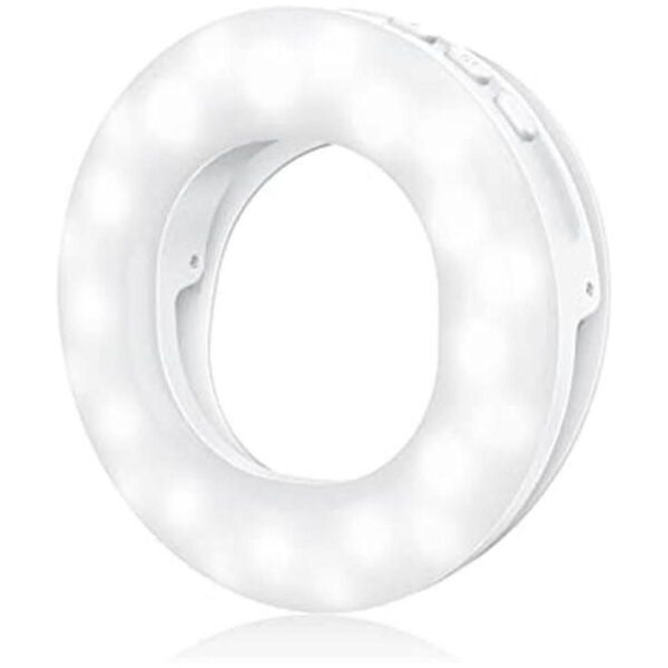 ATUMTEK Anillo de luz selfie para teléfono con 3_1