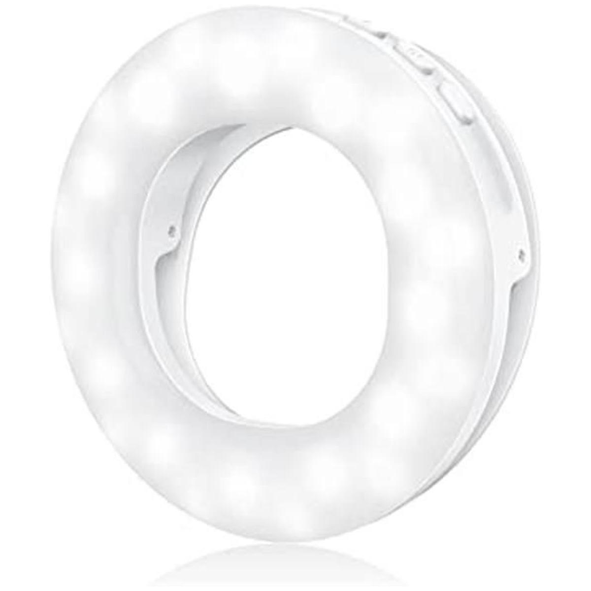 ATUMTEK Anillo de luz selfie para teléfono con 3