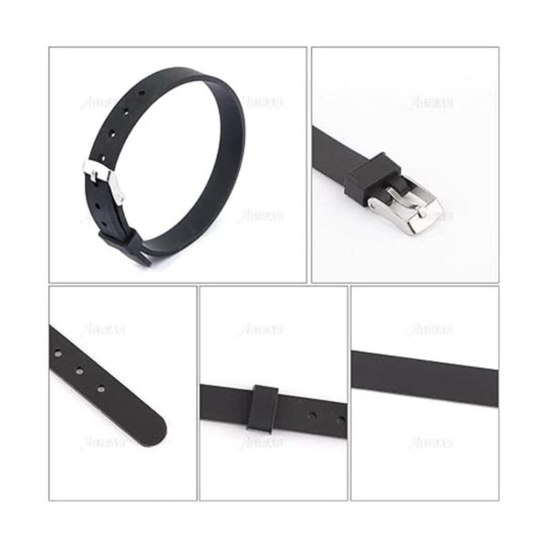 AUEAR Paquete de 20 pulseras de 0.315 in para letras