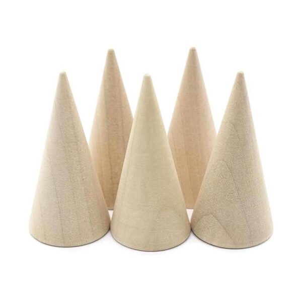AUEAR Paquete de 10 soportes para anillos de cono de