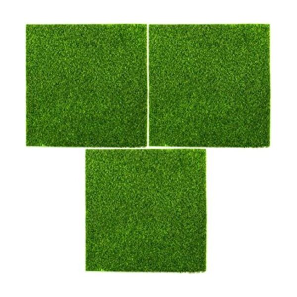 AUEAR Alfombrillas artificiales de césped de hada para
