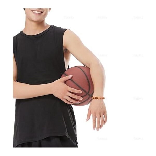 AUEAR Paquete de 200 cuentas de baloncesto pequeñas de