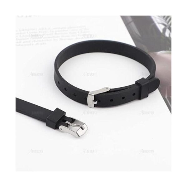 AUEAR Paquete de 20 pulseras de 0.315 in para letras