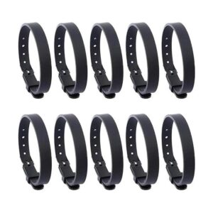 AUEAR Paquete de 20 pulseras de 0.315 in para letras