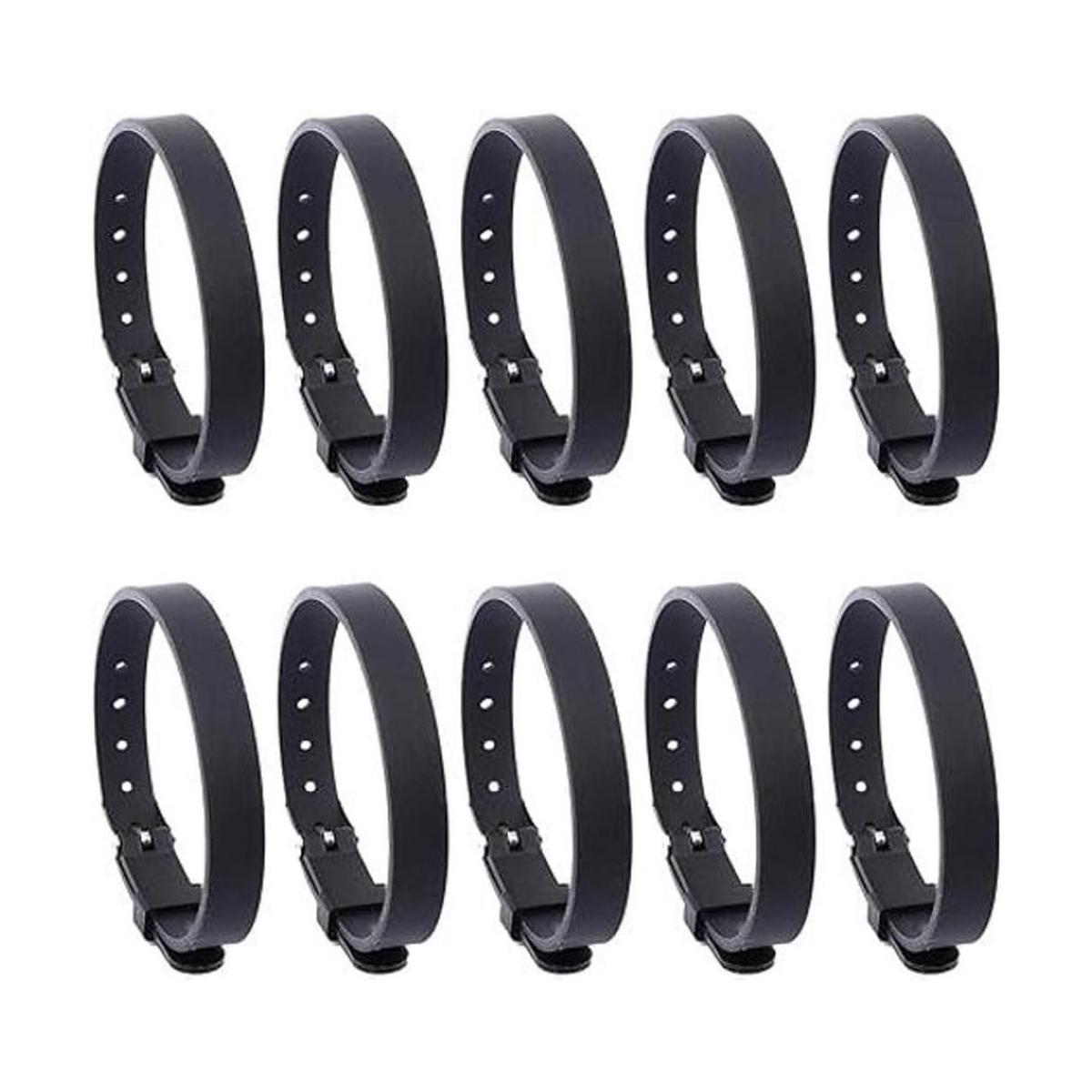 AUEAR Paquete de 20 pulseras de 0.315 in para letras