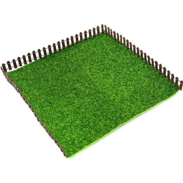 AUEAR Alfombrillas artificiales de césped de hada para