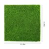 AUEAR Alfombrillas artificiales de césped de hada para