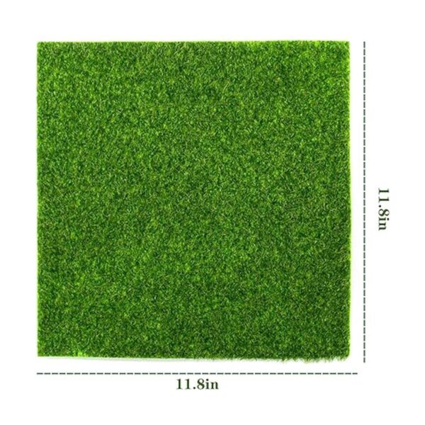 AUEAR Alfombrillas artificiales de césped de hada para