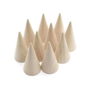 AUEAR Paquete de 10 soportes para anillos de cono de