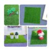 AUEAR Alfombrillas artificiales de césped de hada para
