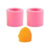 AUEAR Moldes de silicona de panal de abeja para velas