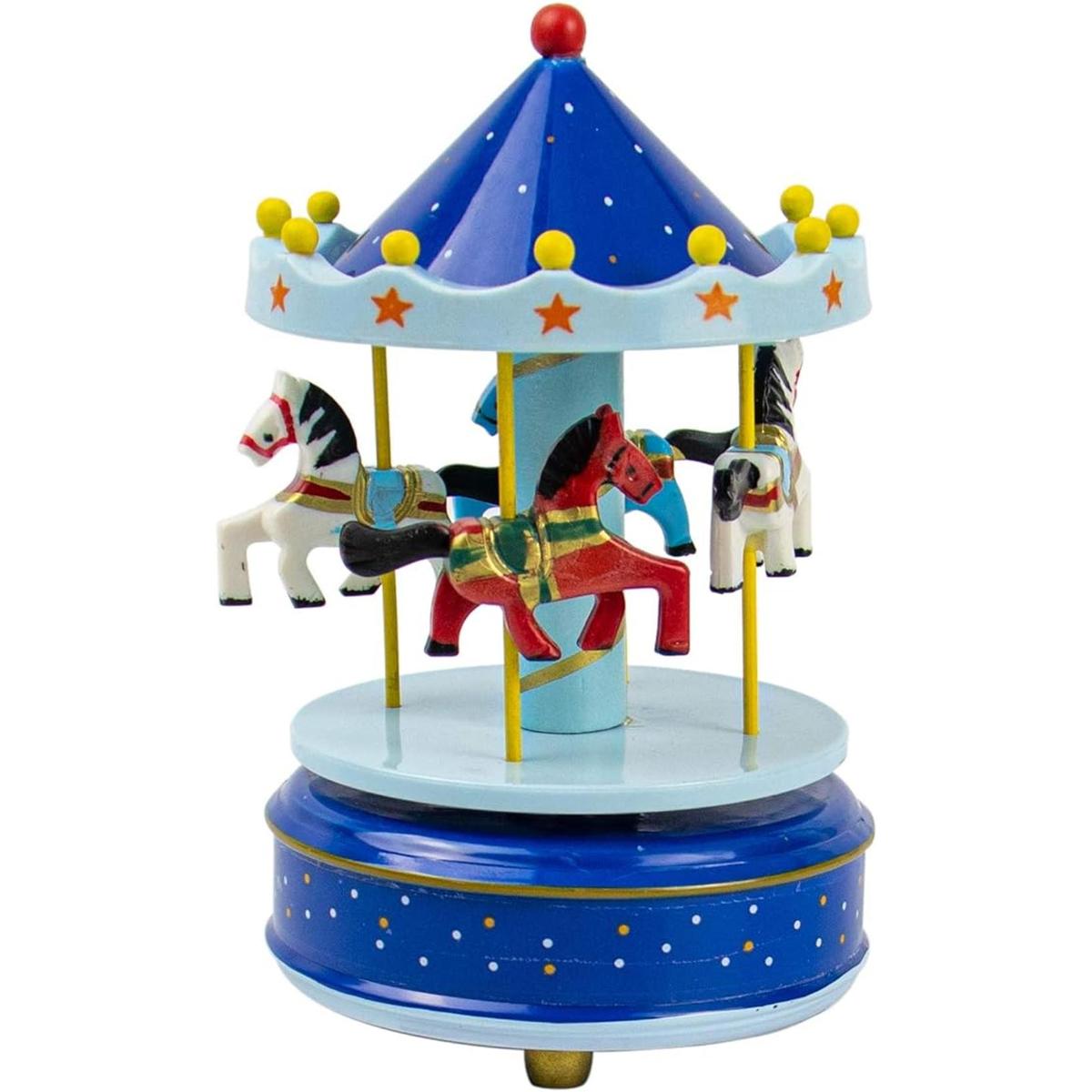 AUEAR Mini caja de música vintage Figurita de regalo de