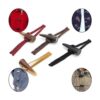 AUEAR 40 unidades de botones de resina 2 x 4 pulgadas