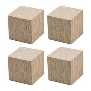 AUEAR Paquete de 20 bloques de construcción de madera