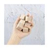 AUEAR Paquete de 20 bloques de construcción de madera