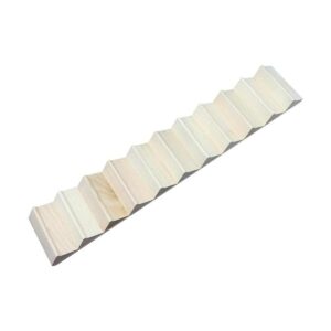 AUEAR Escaleras en miniatura de madera 112 escalones de