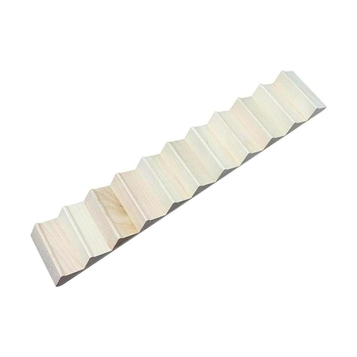 AUEAR Escaleras en miniatura de madera 112 escalones de