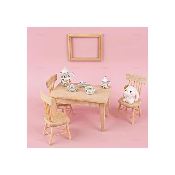 AUEAR Juego de 15 platos de porcelana en miniatura 112