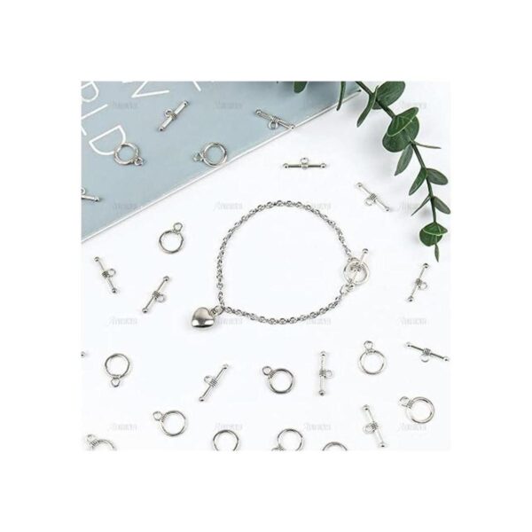 AUEAR Cierres de palanca para hacer joyas pulseras