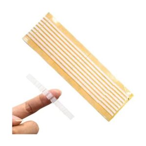AUEAR Paquete de 100 agarres de goma transparentes_1