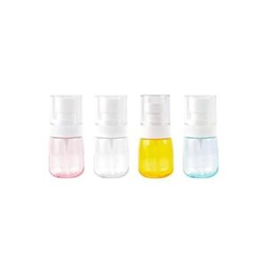 AUEAR 4 botellas de spray de viaje de plástico_1