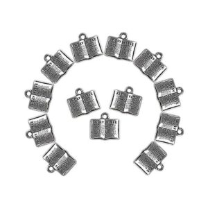 AUEAR 25 colgantes de plata para hacer joyas