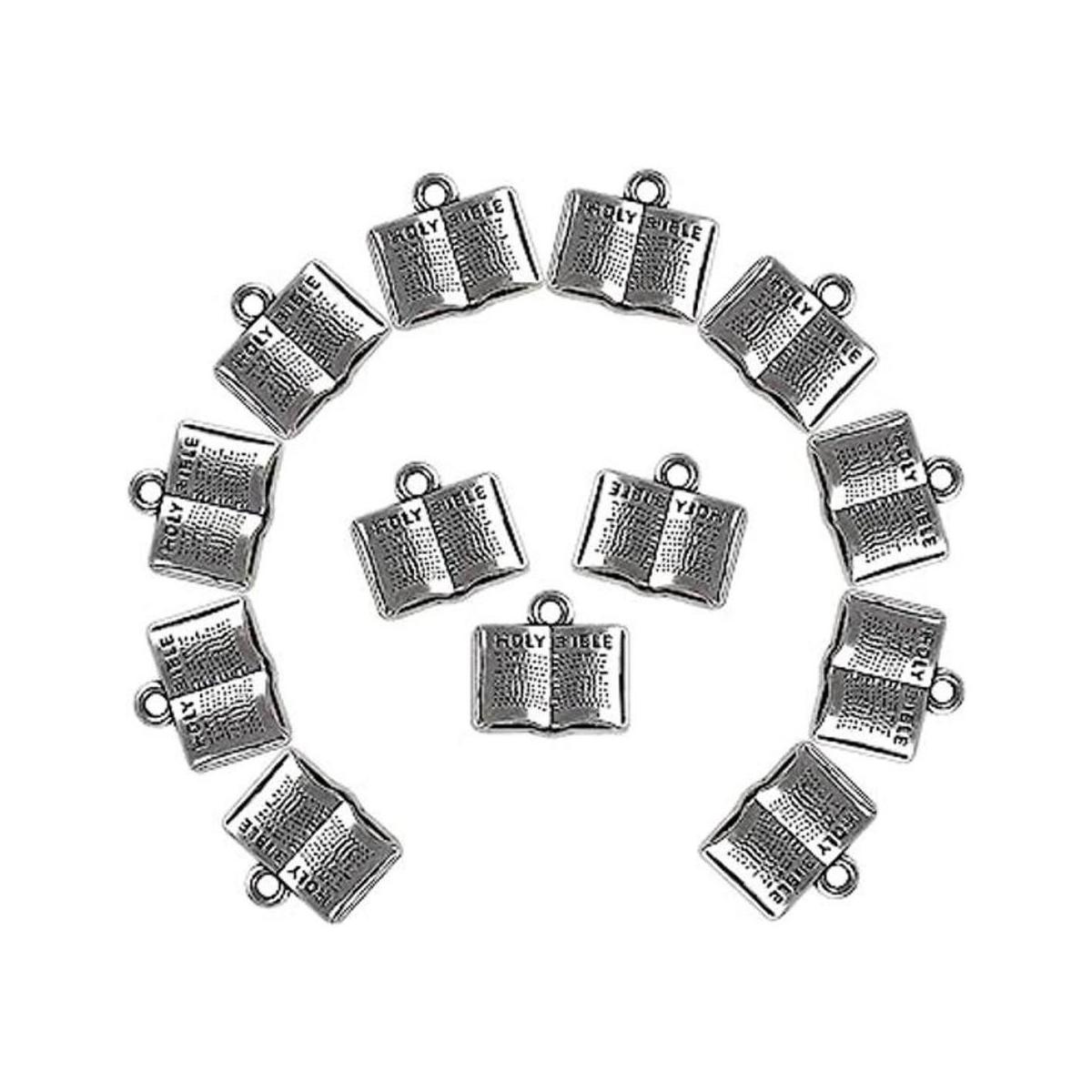 AUEAR 25 colgantes de plata para hacer joyas
